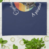 パーティーテーマ キッチンタオル (折り畳み)