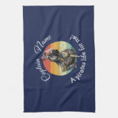 パーティーテーマ キッチンタオル (縦)