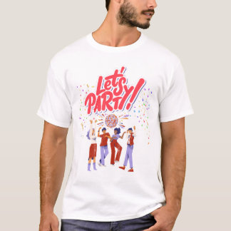 パーティーテーマ Tシャツ
