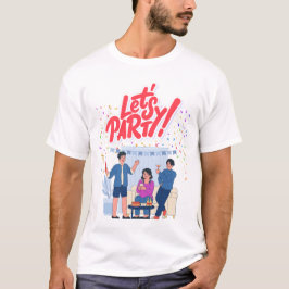 パーティーテーマ Tシャツ