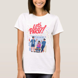 パーティーテーマ Tシャツ