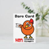 パーティーデアドカード ポストカード (スタンド正面)