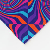 パーティーデザインパターンと質感 フリースブランケット (角)