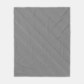 パーティーデザインパターンと質感 フリースブランケット (正面)