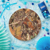 パーティーデザインパターンと質感 ペーパープレート (パーティー)