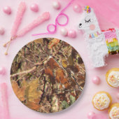 パーティーデザインパターンと質感 ペーパープレート (パーティー)