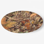 パーティーデザインパターンと質感 ペーパープレート (アングル)