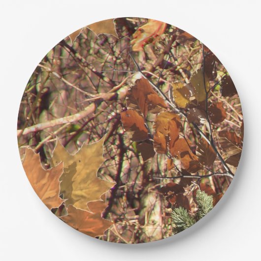 パーティーデザインパターンと質感 ペーパープレート (正面)