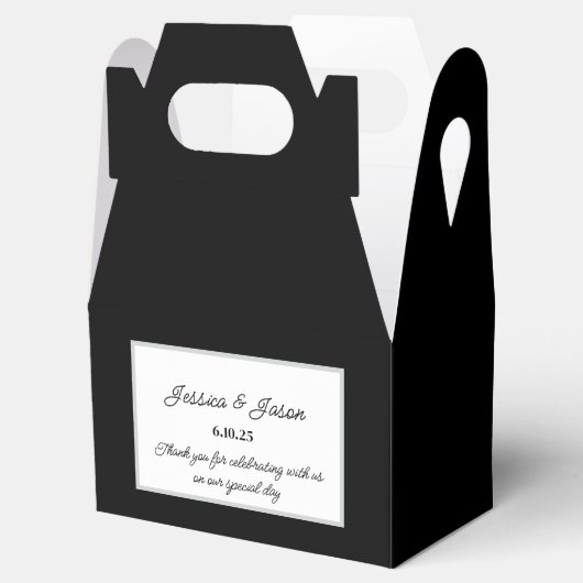 パーティートリートボックス フェイバーボックス (オープン)