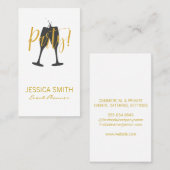 パーティートースト 名刺 (正面/裏面)