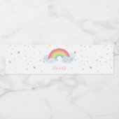 パーティードリンクカラフルおもしろいパーティーパステルカラー ペットボトルラベル (シングルラベル)