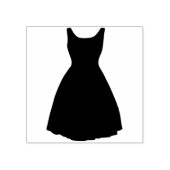パーティードレスアートスタンプ ラバースタンプ (インプリント)