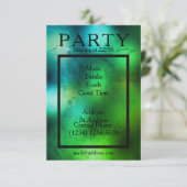パーティーナイクールトスムースクラブスタイル 招待状 (スタンド正面)