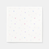 パーティーナプキンは魔法の誕生日パーティーに。 スタンダードカクテルナプキン (正面)