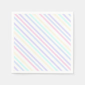 パーティーナプキンは魔法の誕生日パーティーに。 スタンダードカクテルナプキン (正面)