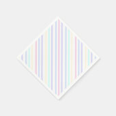 パーティーナプキンは魔法の誕生日パーティーに。 スタンダードカクテルナプキン (角)