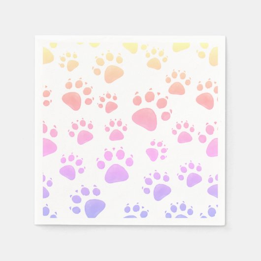 パーティーナプキンズ誕生日 スタンダードカクテルナプキン (正面)