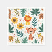 パーティーナプキンズ誕生日 スタンダードカクテルナプキン (正面)