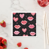 パーティーナプキンハッピーバレンタインデー スタンダードカクテルナプキン (インサイチュ)