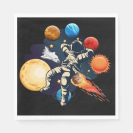 パーティーナプキン:ジェロニモH スタンダードランチョンナプキン