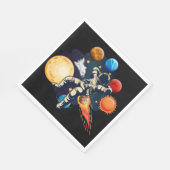 パーティーナプキン:ジェロニモH スタンダードランチョンナプキン (角)