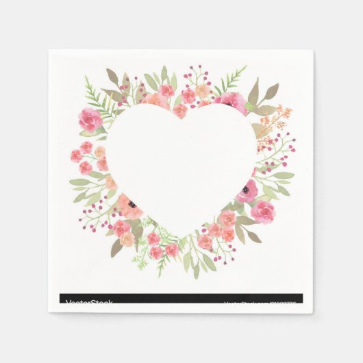 パーティーナプキン スタンダードカクテルナプキン (正面)