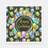 パーティーナプキン スタンダードランチョンナプキン (正面)