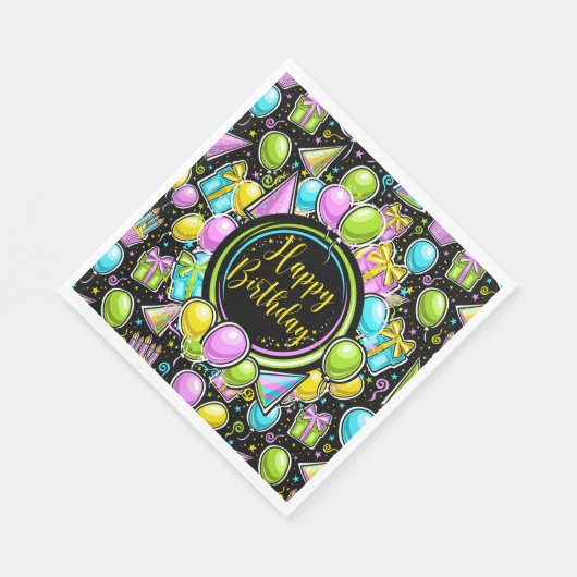 パーティーナプキン スタンダードランチョンナプキン (角)