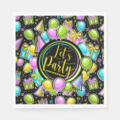 パーティーナプキン スタンダードランチョンナプキン (正面)