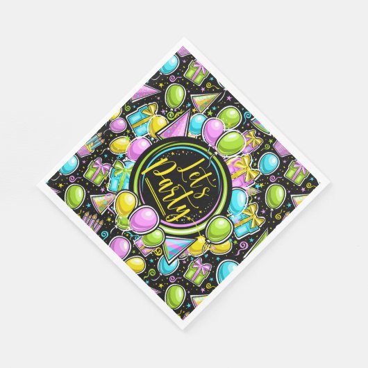 パーティーナプキン スタンダードランチョンナプキン (角)