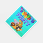 パーティーナプキン スタンダードランチョンナプキン (角)