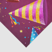 パーティーハットティッシュペーパー 薄葉紙 (詳細)