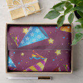 パーティーハットティッシュペーパー 薄葉紙 (ギフト)