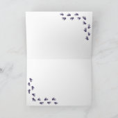 パーティーハットピンクレックスの恐竜Tハッピーバースデー カード (内部)