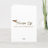 パーティーハット&ストリーマー誕生日カード カード (裏面)