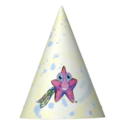 パーティーハット – リトルショットキッズ誕生日 (正面)