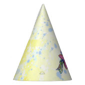 パーティーハット – リトルショットキッズ誕生日 (左)