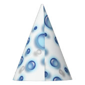 パーティーハット – 新年のバブル (裏面)