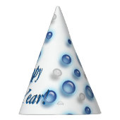 パーティーハット – 新年のバブル (右)