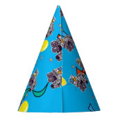 パーティーハットFIFO息子+ダンプトラック パーティーハット (裏面)