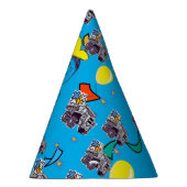 パーティーハットFIFO息子+ダンプトラック パーティーハット (右)