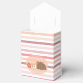 パーティーハリネズミとカップケーキ フェイバーボックス (オープン)