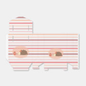 パーティーハリネズミとカップケーキ フェイバーボックス (折り畳みなし)