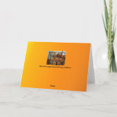 パーティーハロウィーンカード カード (裏面)