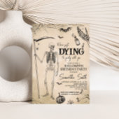 パーティーハロウィーン誕生日パーティーに行きたい 招待状