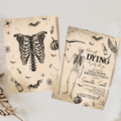 パーティーハロウィーン誕生日パーティーに行きたい 招待状