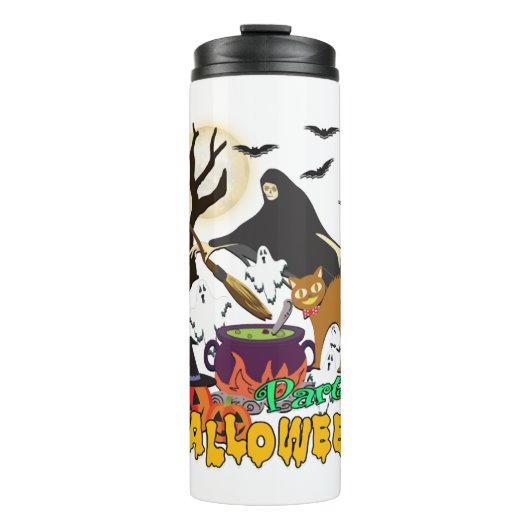 パーティーハロウィーン タンブラー (正面)