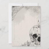 パーティーハローウィンパーティ 招待状 (裏面)