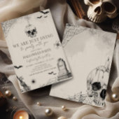 パーティーハローウィンパーティ 招待状