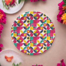 パーティーバウハウススタイル ペーパープレート